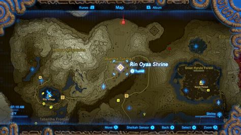 metal box in spring botw|Rin Oyaa Shrine .